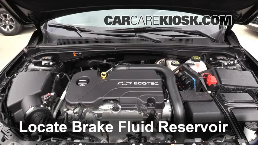 2016 Chevrolet Malibu LT 1.5L 4 Cyl. Turbo Brake Fluid